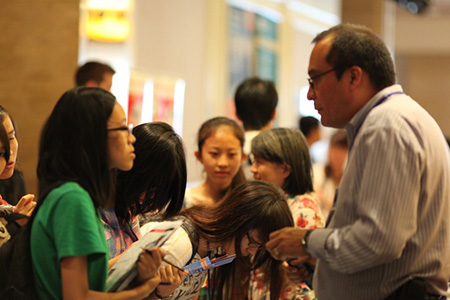 Hội thảo du học VietAbroader 2012