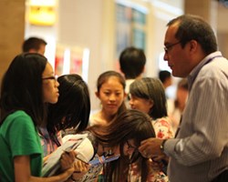 Hội thảo du học VietAbroader 2012