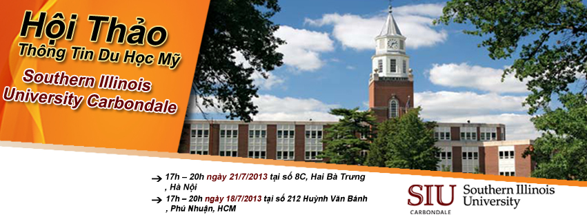 Hội thảo thông tin du học Mỹ Southern Illinois University (SIU)