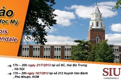 Hội thảo thông tin du học Mỹ Southern Illinois University (SIU)
