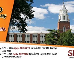 Hội thảo thông tin du học Mỹ Southern Illinois University (SIU)