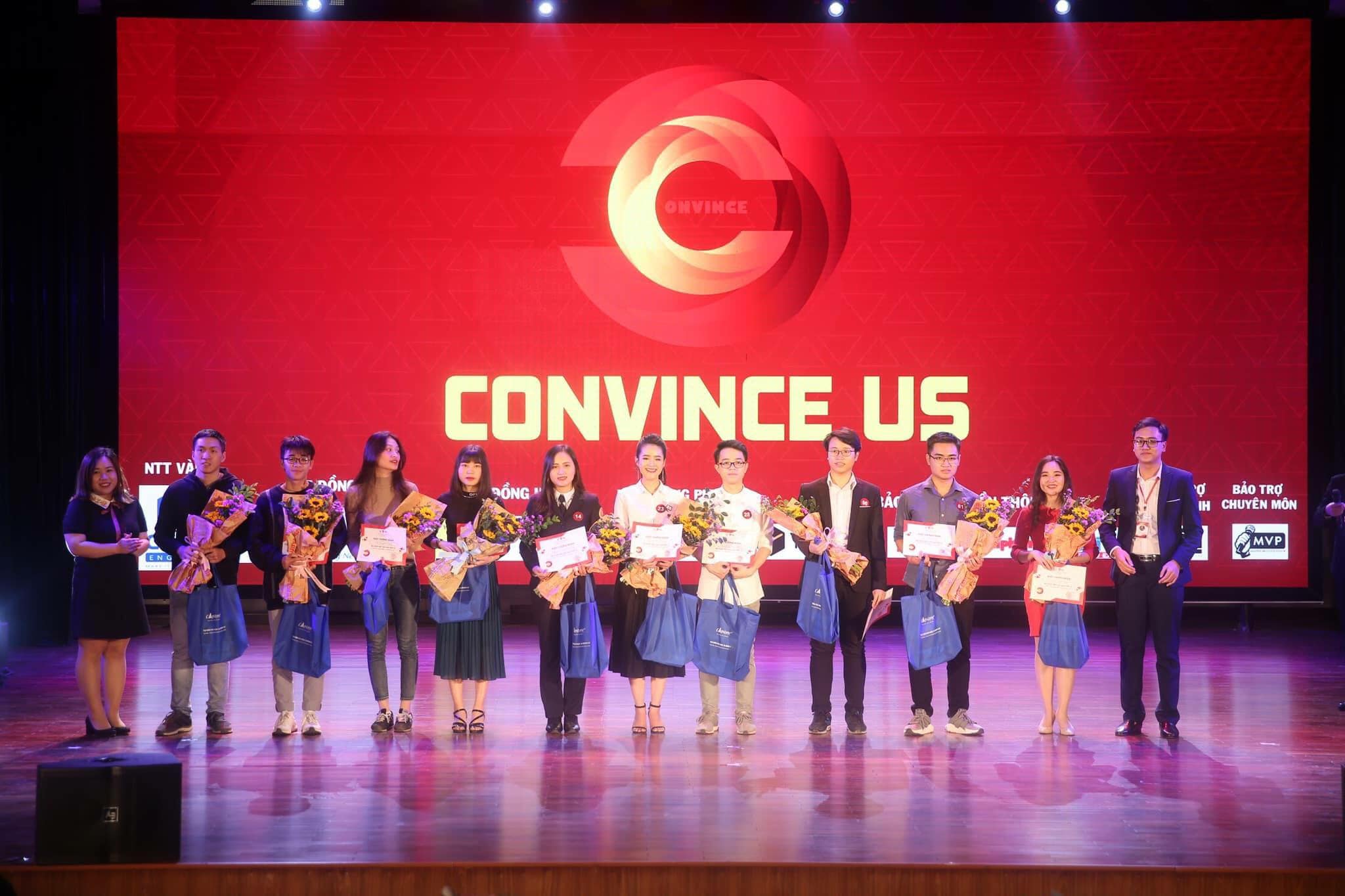Capstone Việt Nam đồng hành cùng Convince Us