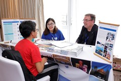 TRIỄN LÃM GIÁO DỤC TRUNG HỌC NỘI TRÚ  NGOẠI TRÚ QUỐC TẾ 32019