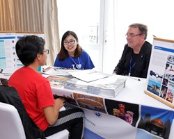 TRIỄN LÃM GIÁO DỤC TRUNG HỌC NỘI TRÚ  NGOẠI TRÚ QUỐC TẾ 32019