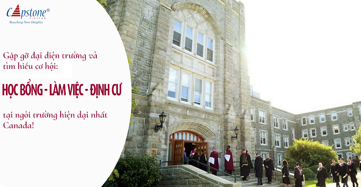 HỘI THẢO THÔNG TIN LỰA CHỌN SỐ 1 CHO DỰ ĐỊNH HỌC TẬP – LÀM VIỆC – ĐỊNH CƯ TẠI CANADA - SAINT MARYS UNIVERSITY