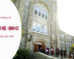 HỘI THẢO THÔNG TIN LỰA CHỌN SỐ 1 CHO DỰ ĐỊNH HỌC TẬP – LÀM VIỆC – ĐỊNH CƯ TẠI CANADA - SAINT MARYS UNIVERSITY