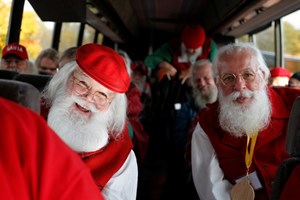 Trường đào tạo ông già Noel lâu đời nhất thế giới rộn ràng mùa Giáng sinh