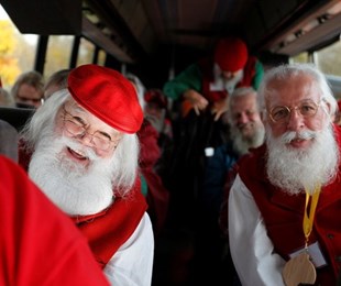 Trường đào tạo ông già Noel lâu đời nhất thế giới rộn ràng mùa Giáng sinh