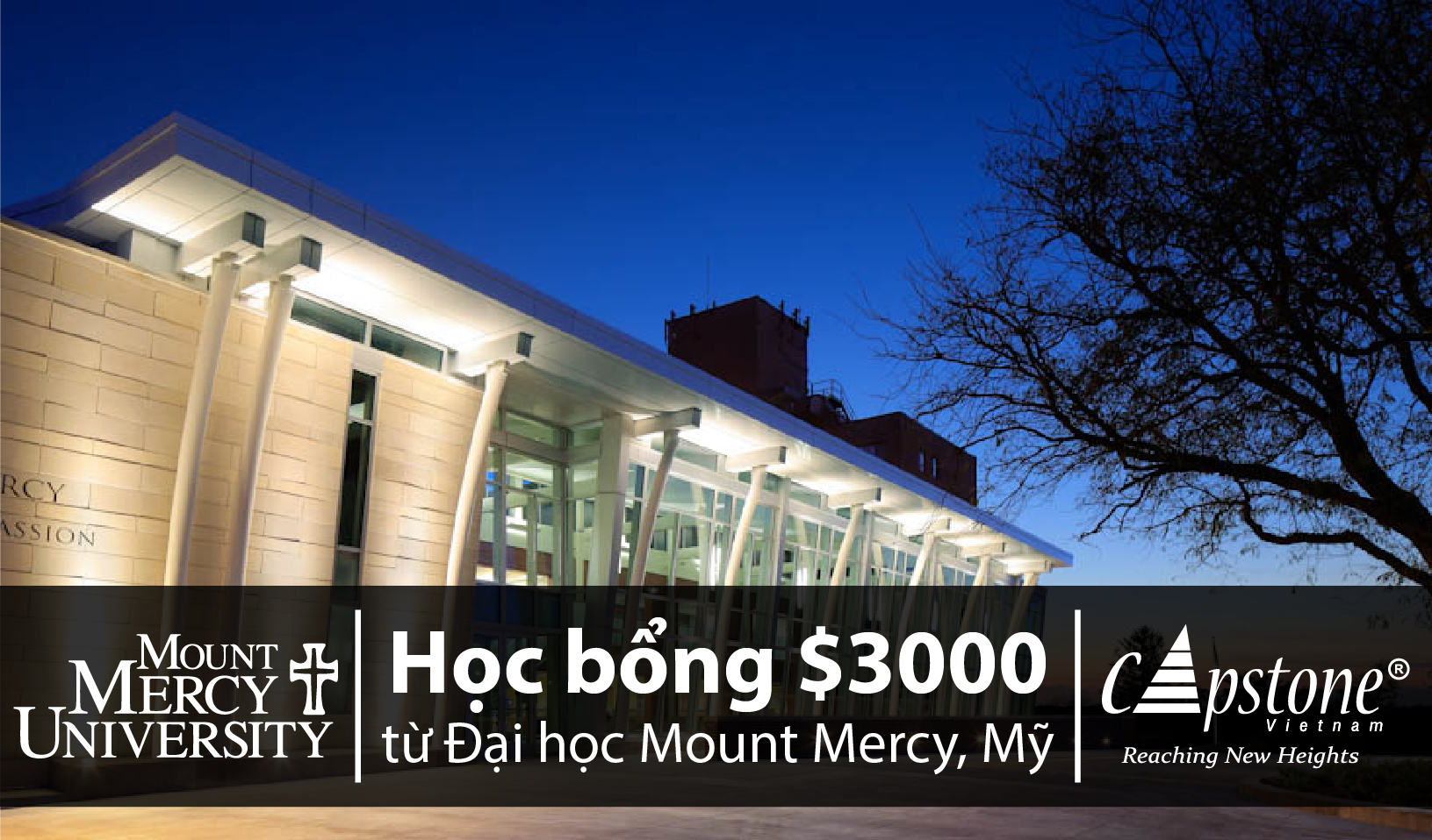 Mount Mercy cung cấp một học bổng “xanh” mới