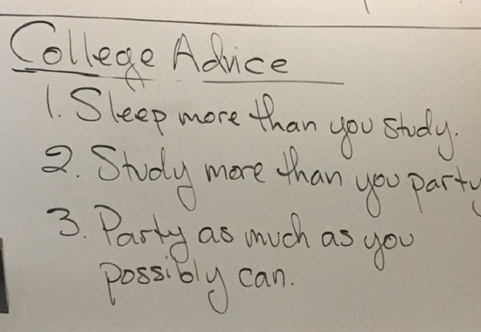 Những ý tưởng hài hước chỉ sinh viên mới nghĩ ra