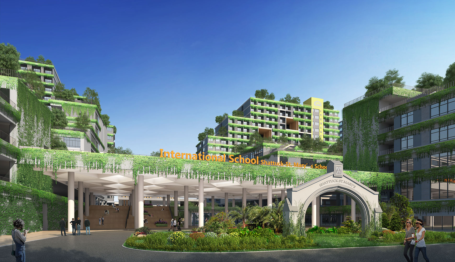 HỌC NỘI TRÚ THEO CHUẨN MỸ NGAY TẠI MALAYSIA VỚI TRƯỜNG TRUNG HỌC SHATTUCK-ST. MARY’S