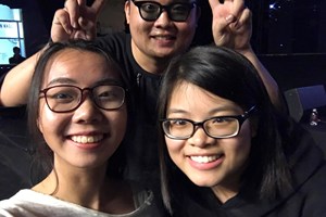 Nữ sinh trường Ams ẵm học bổng du học Mỹ nhờ trả lời phỏng vấn về Sơn Tùng MTP