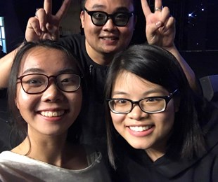 Nữ sinh trường Ams ẵm học bổng du học Mỹ nhờ trả lời phỏng vấn về Sơn Tùng MTP