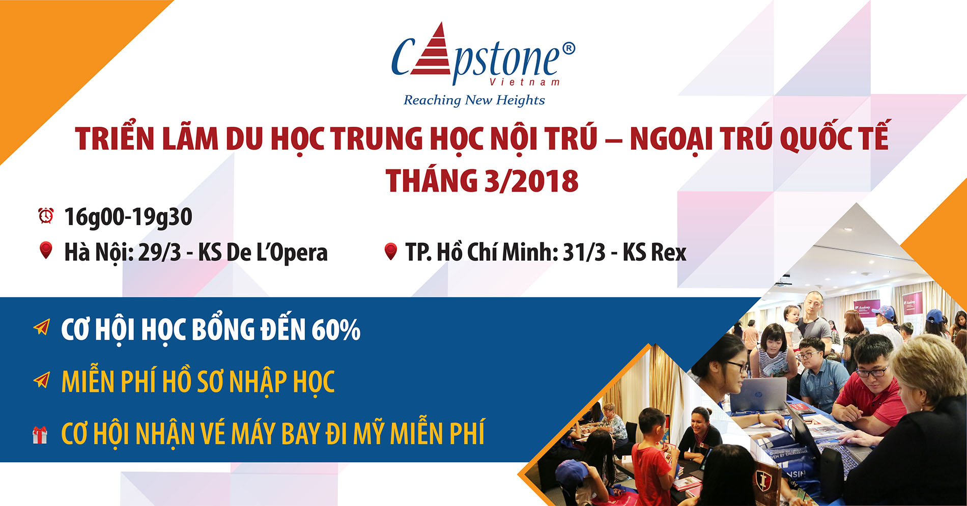 CƠ HỘI DU HỌC NGAY TỪ CẤP 2, CẤP 3 TẠI MỸ VÀ MALAYSIA
