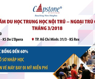 CƠ HỘI DU HỌC NGAY TỪ CẤP 2, CẤP 3 TẠI MỸ VÀ MALAYSIA