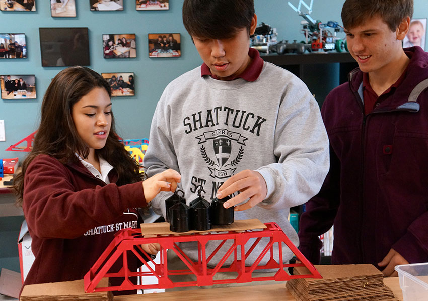 HỌC TOP 10 TRƯỜNG NỘI TRÚ MỸ - CƠ HỘI TRONG TẦM TAY VỚI SHATTUCK-ST. MARY’S SCHOOL, FOREST CITY*