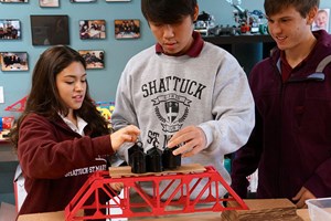 HỌC TOP 10 TRƯỜNG NỘI TRÚ MỸ - CƠ HỘI TRONG TẦM TAY VỚI SHATTUCK-ST. MARY’S SCHOOL, FOREST CITY*