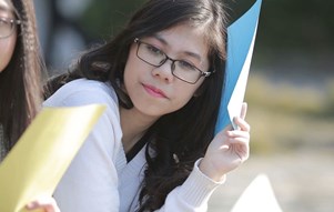 Viết luận về đá cầu và bình đẳng giới, nữ sinh Ams 17 tuổi giành học bổng 6,7 tỷ du học Mỹ