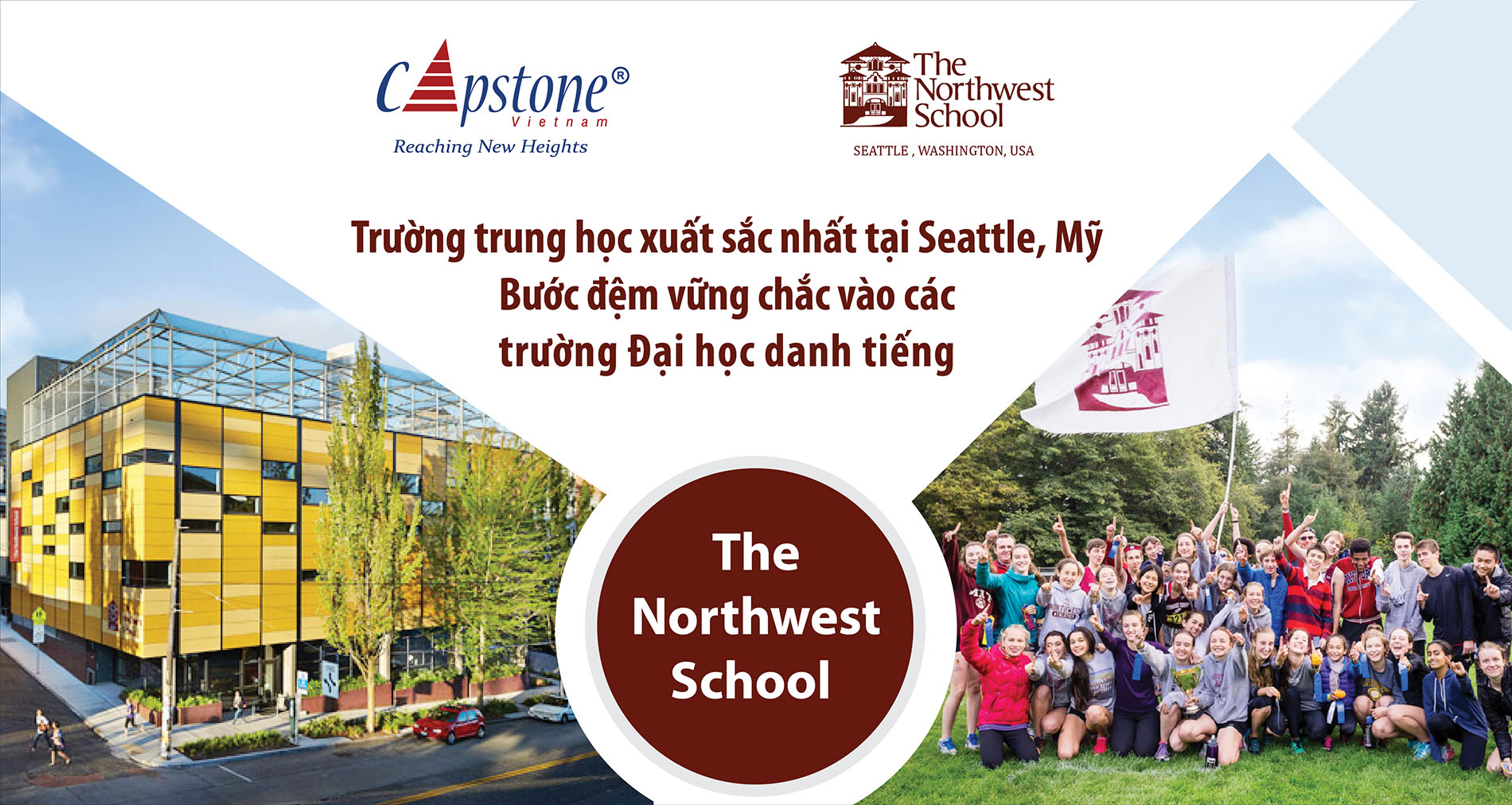 The Northwest School - trường trung học xuất sắc nhất tại Seattle, Hoa Kỳ. Bước đệm vững chắc vào các trường Đại học danh tiếng