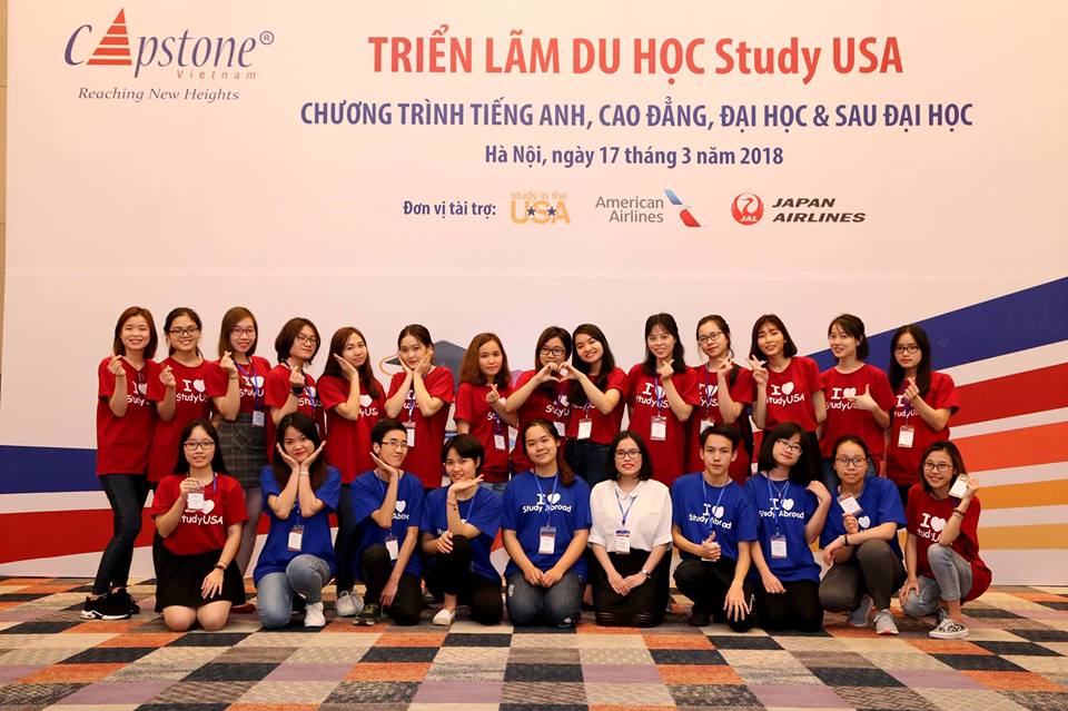 TUYỂN TÌNH NGUYỆN VIÊN CHO TRIỂN LÃM DU HỌC MÙA THU 2018 