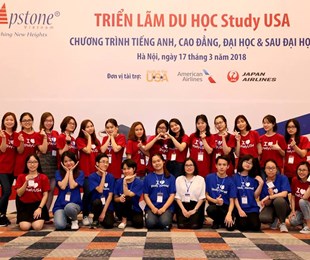TUYỂN TÌNH NGUYỆN VIÊN CHO TRIỂN LÃM DU HỌC MÙA THU 2018 