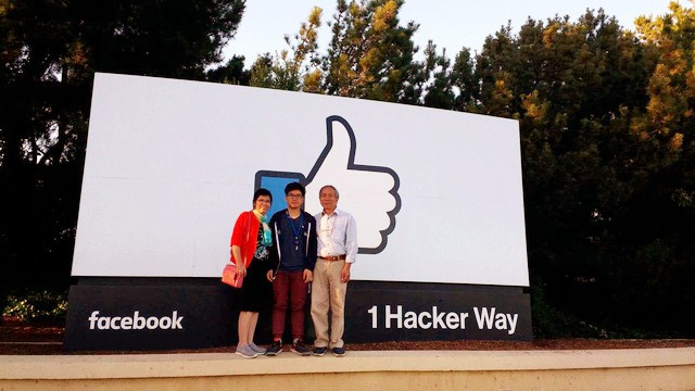 Đồng hành cùng con “thẳng tiến” vào Facebook - câu chuyện một người mẹ dám mơ ước