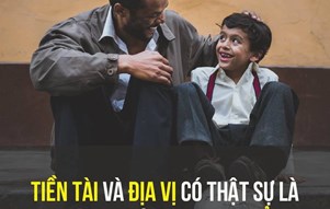 TIỀN TÀI VÀ ĐỊA VỊ CÓ THẬT SỰ LÀ THỨ VŨ KHÍ CHỐNG LẠI KHỔ ĐAU