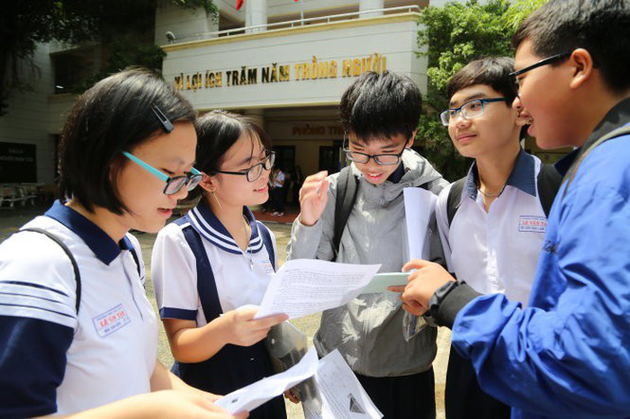 Một trường ở TP.HCM có điểm chuẩn lớp 10 tăng kỷ lục 8 điểm