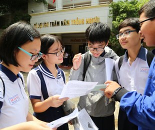 Một trường ở TP.HCM có điểm chuẩn lớp 10 tăng kỷ lục 8 điểm