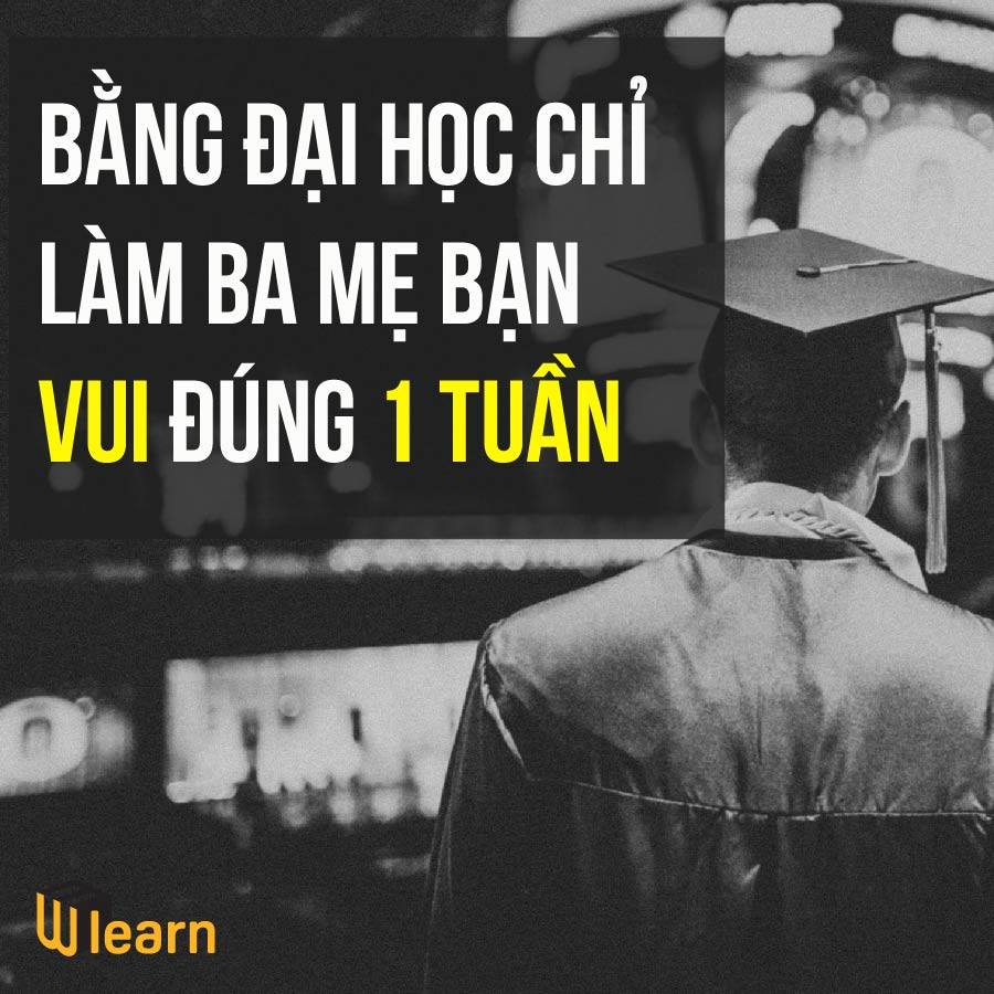 Trượt đại học thì phải làm sao: Đỗ hay trượt không làm thay đổi giá trị con người, điểm số không thể chứng minh bạn có thành công hay không