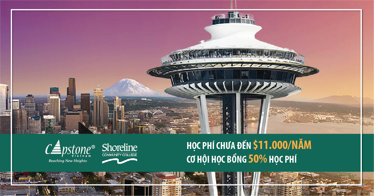 TỐT NGHIỆP ĐẠI HỌC MỸ NĂM 20 TUỔI, HỌC BỔNG 50%