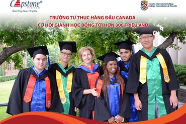 HỌC TẬP TẠI TORONTO INTERNATIONAL COLLEGE - TRƯỜNG TƯ THỤC HÀNG ĐẦU CANADA VÀ CƠ HỘI GIÀNH HỌC BỔNG HƠN 300 TRIỆU VNĐ