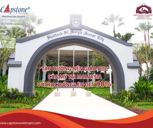 TẬN HƯỞNG NỀN GIÁO DỤC CỦA MỸ TẠI MALAYSIA VỚI HỌC BỔNG LÊN ĐẾN 90% - CHỈ CÓ TẠI SHATTUCK ST. MARY'S
