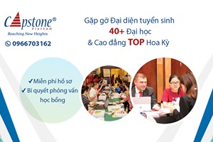 Triển lãm du học StudyUSA - Đại học & Cao đẳng Hoa Kỳ 2018 – Sự kiện giáo dục không thể bỏ qua!