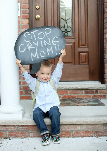 #BackToSchool: 1001 biểu cảm hài hước của bố mẹ khi 