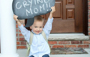 #BackToSchool: 1001 biểu cảm hài hước của bố mẹ khi 