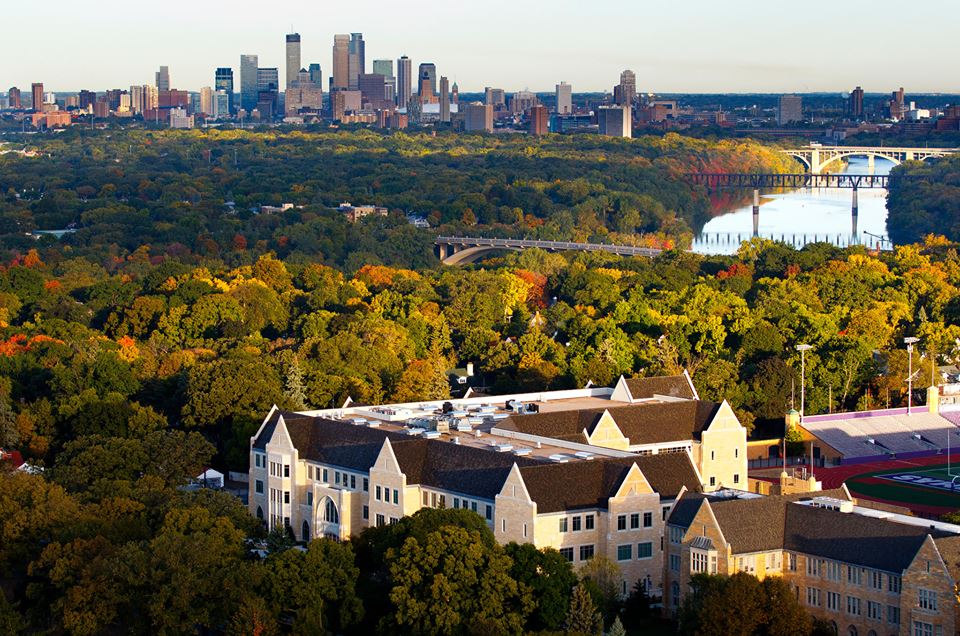 HỌC BỔNG 70% TẠI UNIVERSITY OF ST.THOMAS 