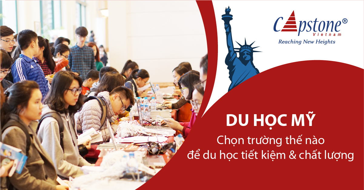 Du học Hoa Kỳ: Chọn trường thế nào để du học tiết kiệm & chất lượng