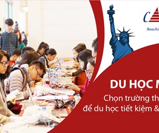 Du học Hoa Kỳ: Chọn trường thế nào để du học tiết kiệm & chất lượng