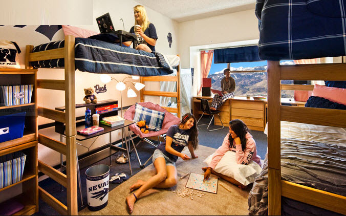 Ở Ký túc xá khi Du học Mỹ mang lại cho bạn nhiều lợi ích