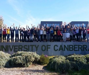 CAPSTONE Việt Nam trở thành đại diện tuyển sinh của University of Canberra