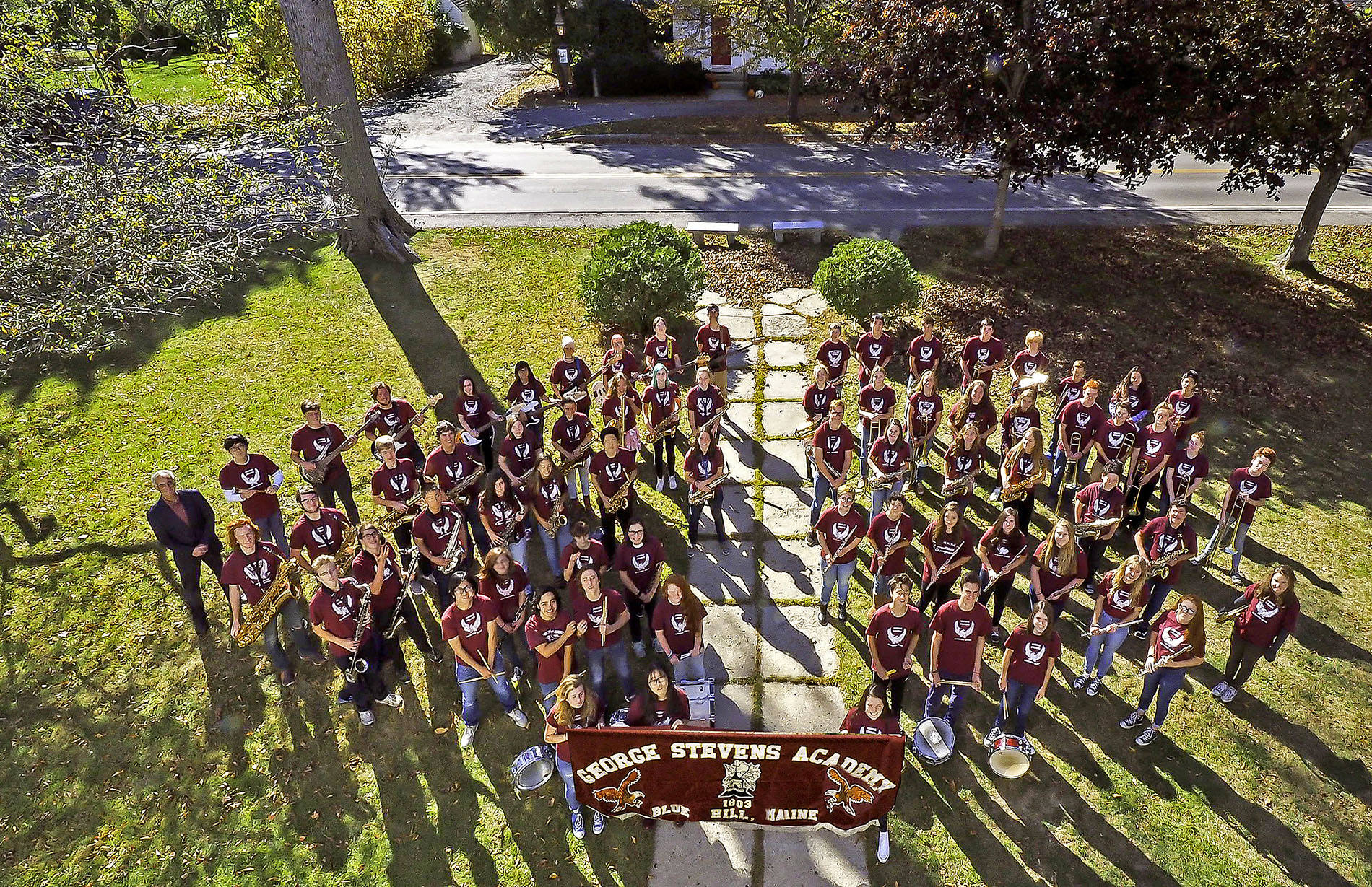 George Stevens Academy - Tối đa trải nghiệm du học ở môi trường 