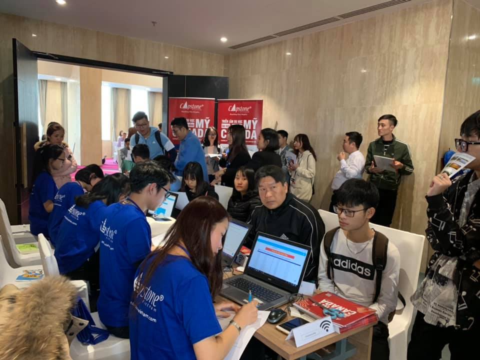 Đoàn đại diện các trường Mỹ - Canada đến thăm các trường THPT trên địa bàn các tỉnh Hải Phòng, Đà Nẵng, Nha Trang, Hồ Chí Minh