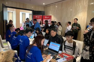 Đoàn đại diện các trường Mỹ - Canada đến thăm các trường THPT trên địa bàn các tỉnh Hải Phòng, Đà Nẵng, Nha Trang, Hồ Chí Minh