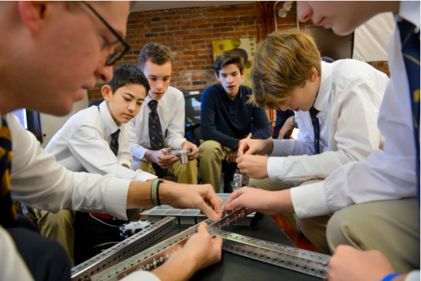 Xây dựng tương lai vững chắc vào các trường top Mỹ tại Annie Wright Schools - top 3 trường trung học tại bang WASHINGTON