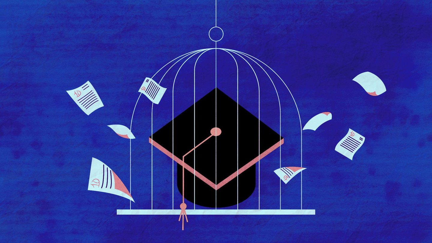 Hãy nói với con không học trường danh giá cũng đâu có sao