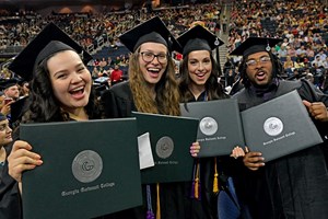 Nhứng hình ảnh tốt nghiệp đáng nhớ tại một số trường đại học tại Mỹ 
