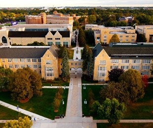 Săn học bổng lên tới 70% cùng đại học số 1 bang Minnesota - UNIVERSITY OF ST. THOMAS
