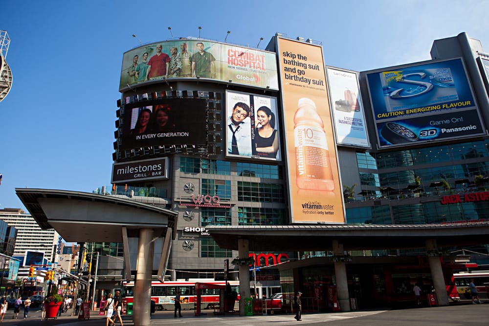 Toronto là một trong những thành phố đáng sống nhất trên thế giới. 