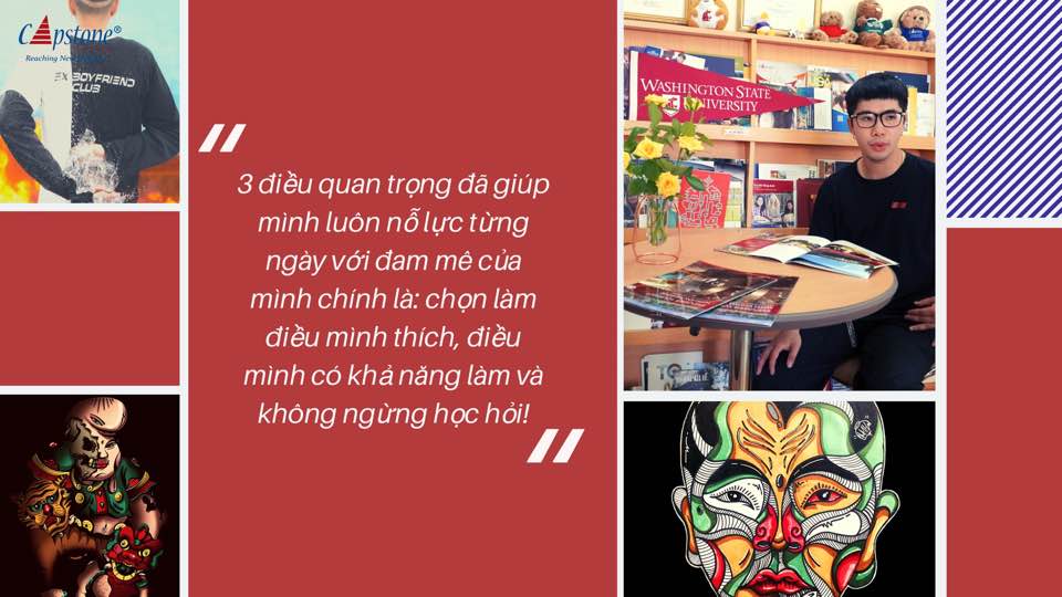 Ấn tượng du học sinh Mỹ với ước mơ viết tên thương hiệu Việt Nam trên bản đồ thời trang quốc tế